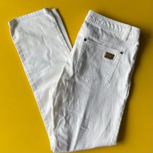 MICHAEL KORS White denim / Size - 8